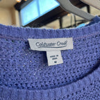 Periwinkle Sweater (M)