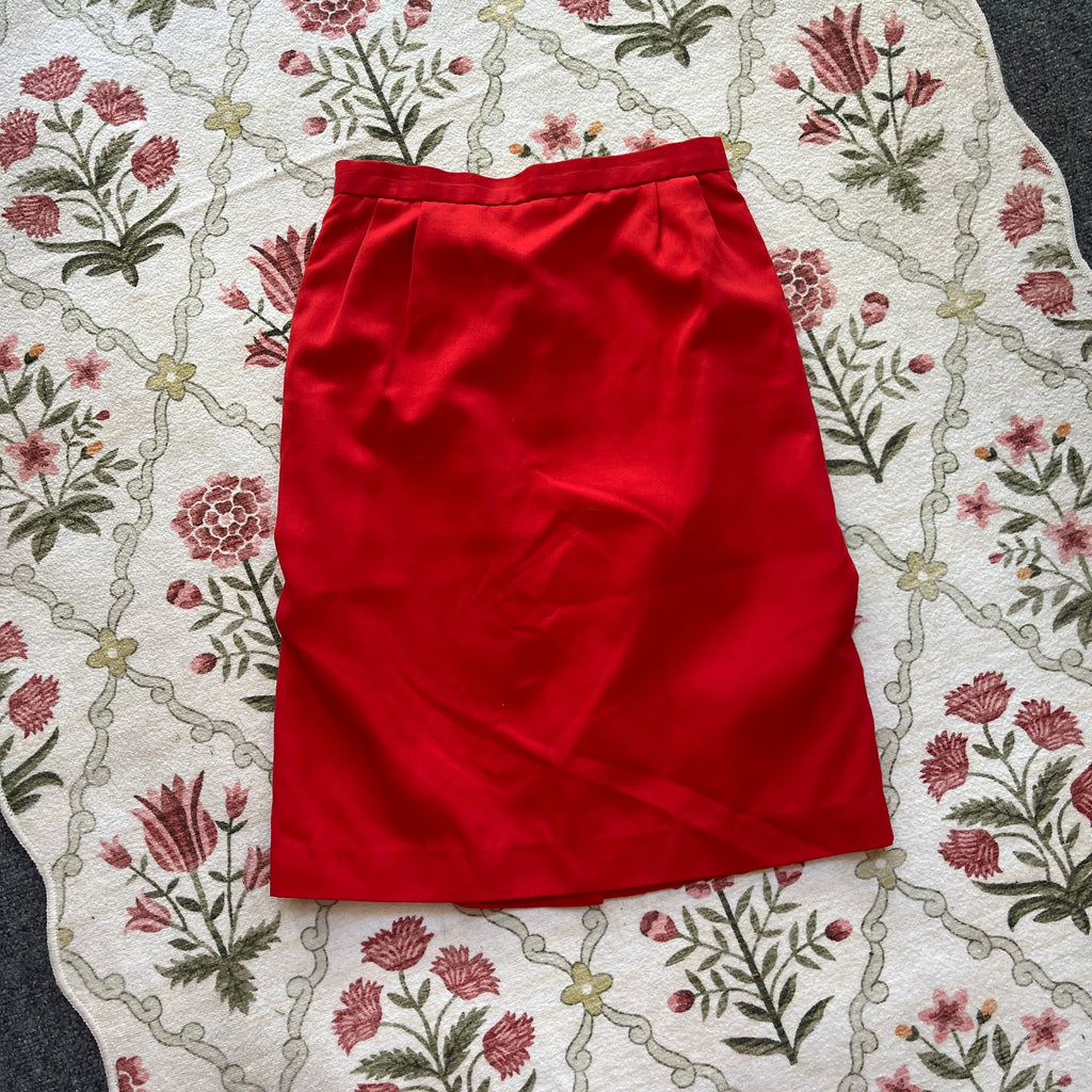 Red Skirt (S)