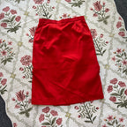 Red Skirt (S)