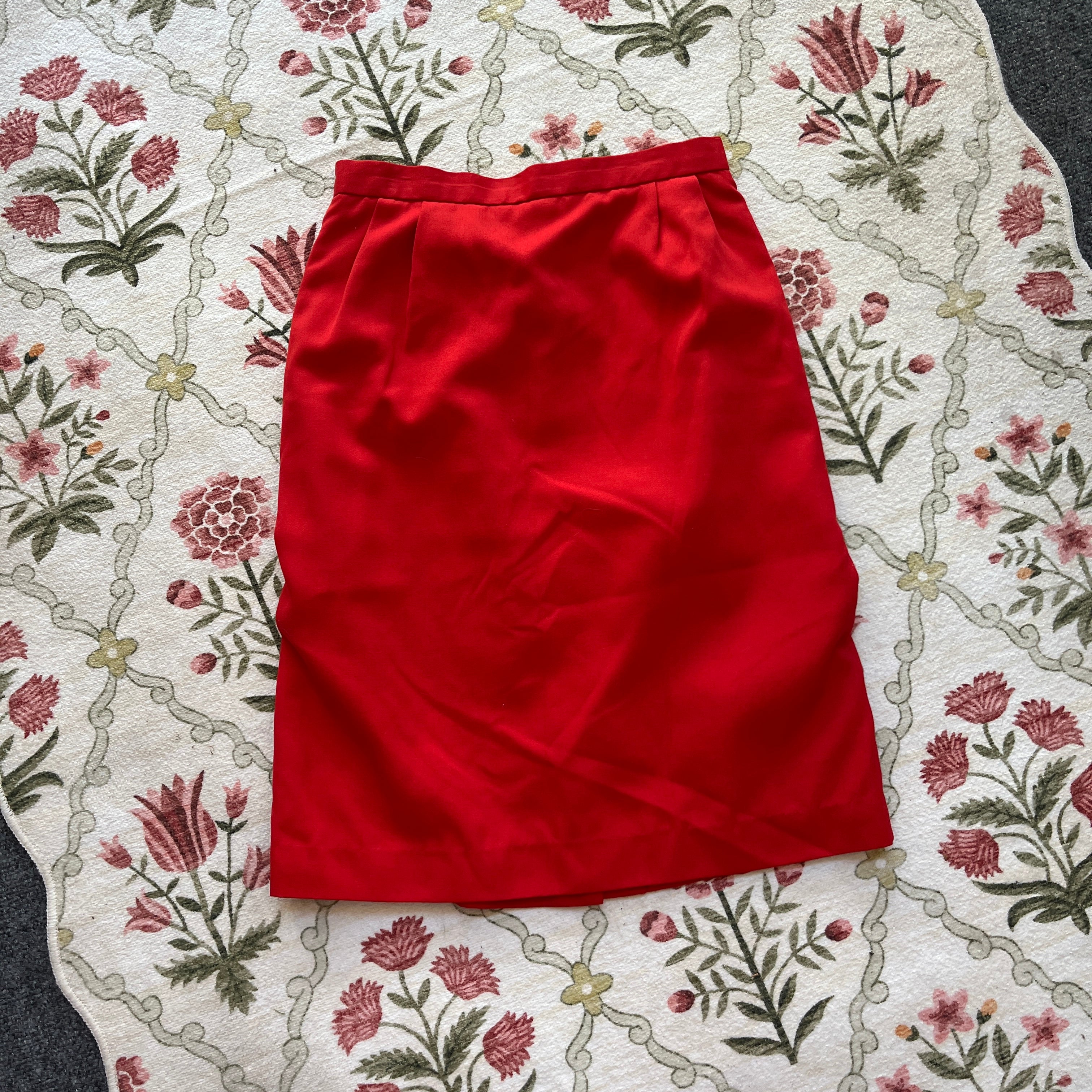 Red Skirt (S)