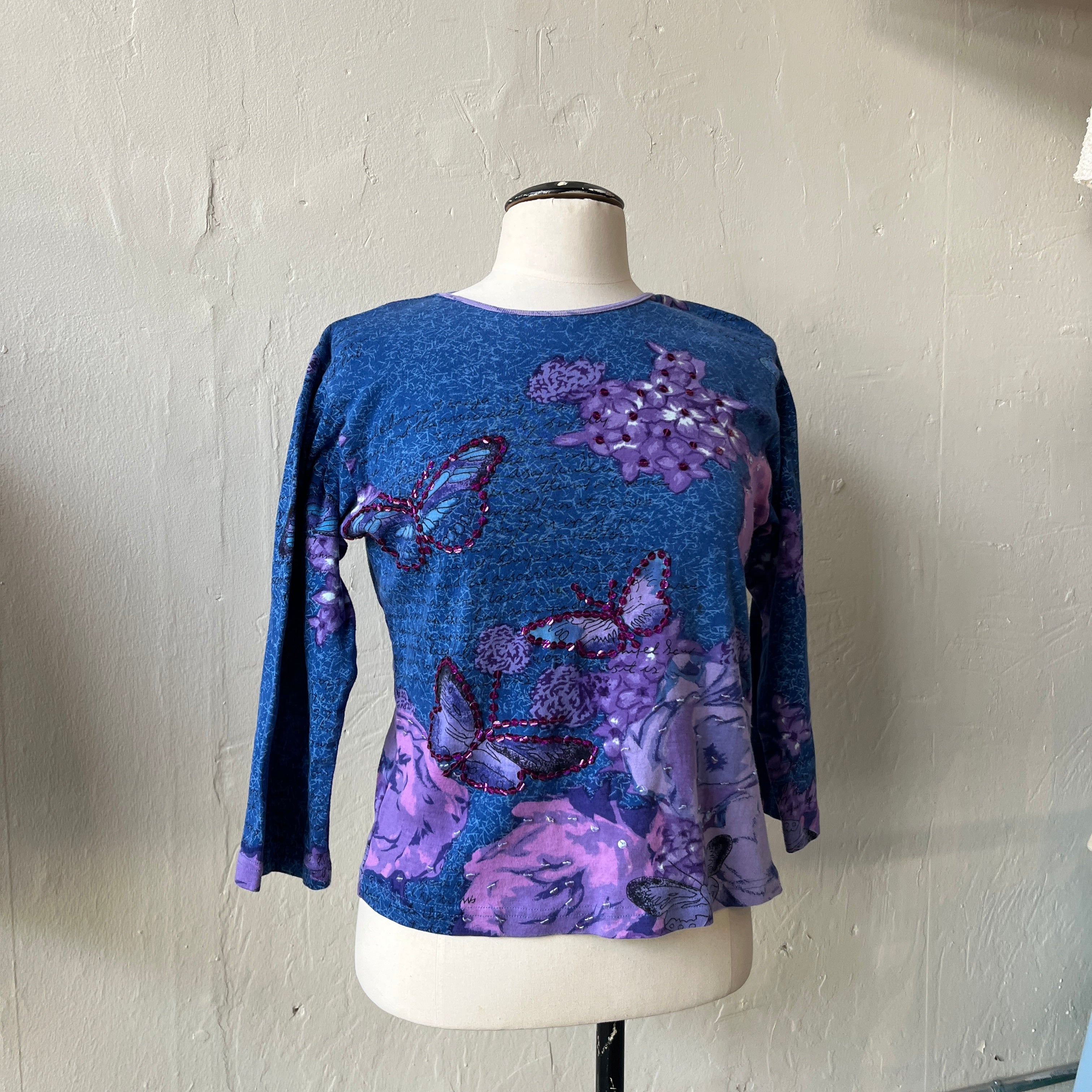 Butterfly Top (M)