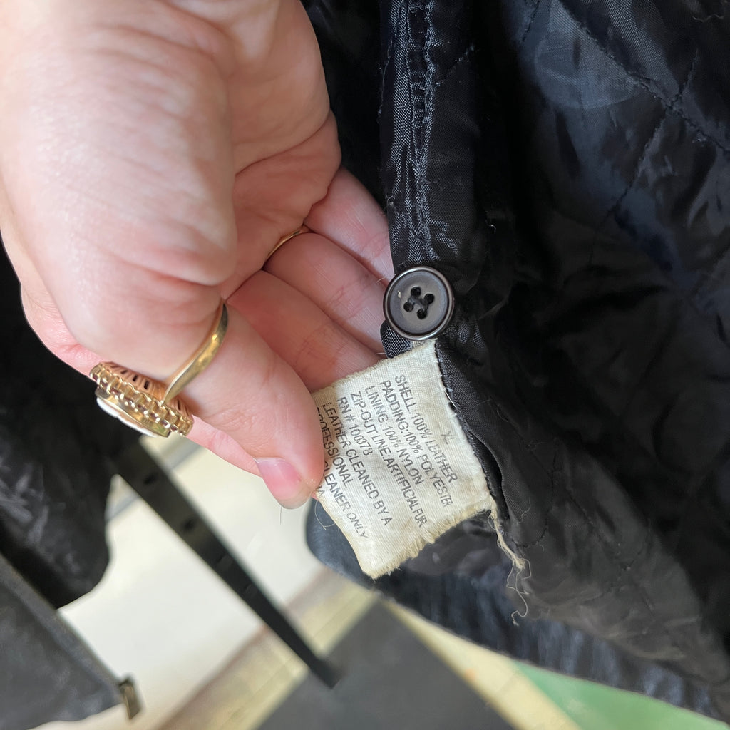 Men’s Leather Jacket (XL)