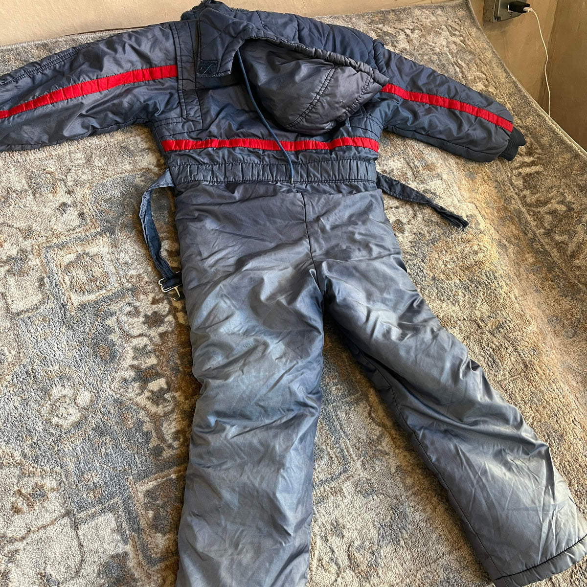 Kids Vintage Snowsuit (8)