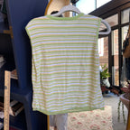 Green & Yellow Tank Top (M)