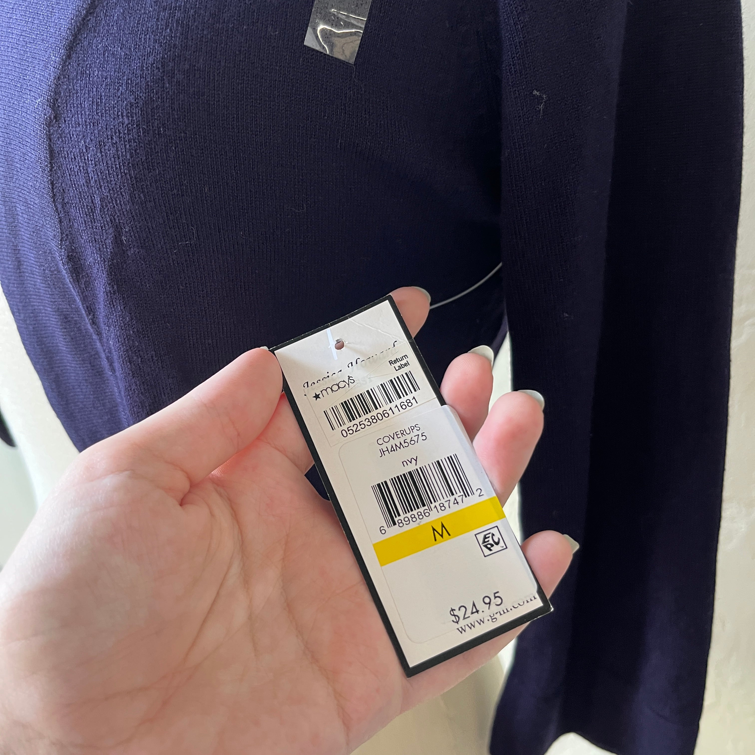 NWT Cropped Cardigan (M)