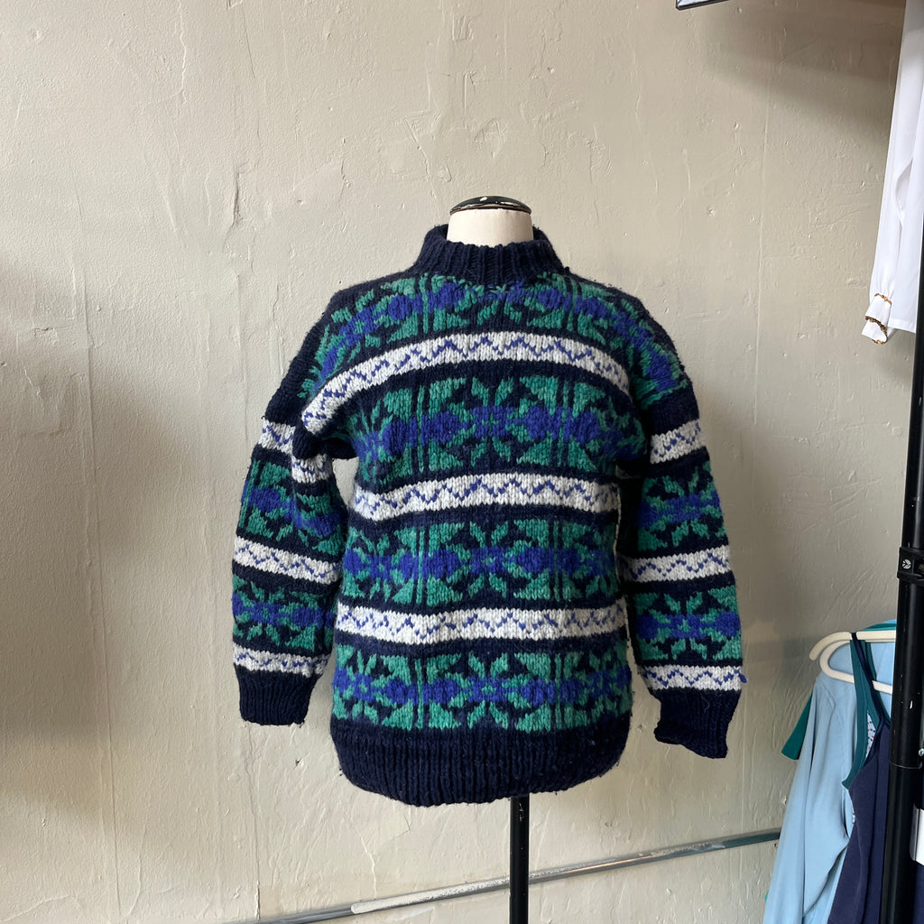 Wool Sweater (L)
