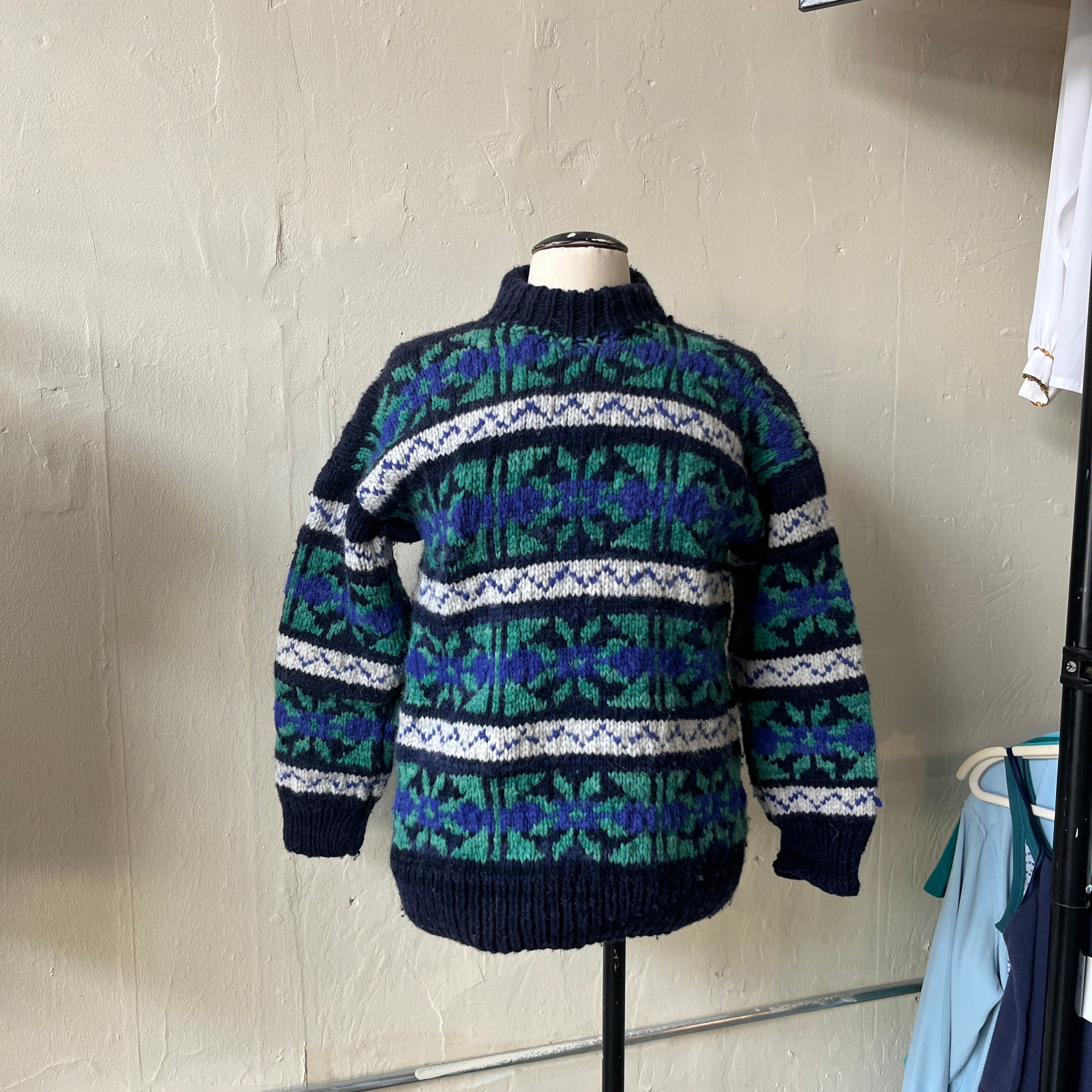 Wool Sweater (L)