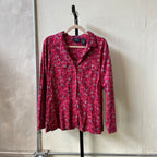 Floral Button Up (XL)