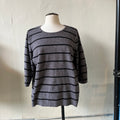 Striped Sweater (2X)