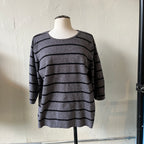 Striped Sweater (2X)
