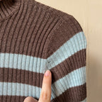 Striped Turtleneck (S)