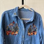 Fall Denim Shirt (L)
