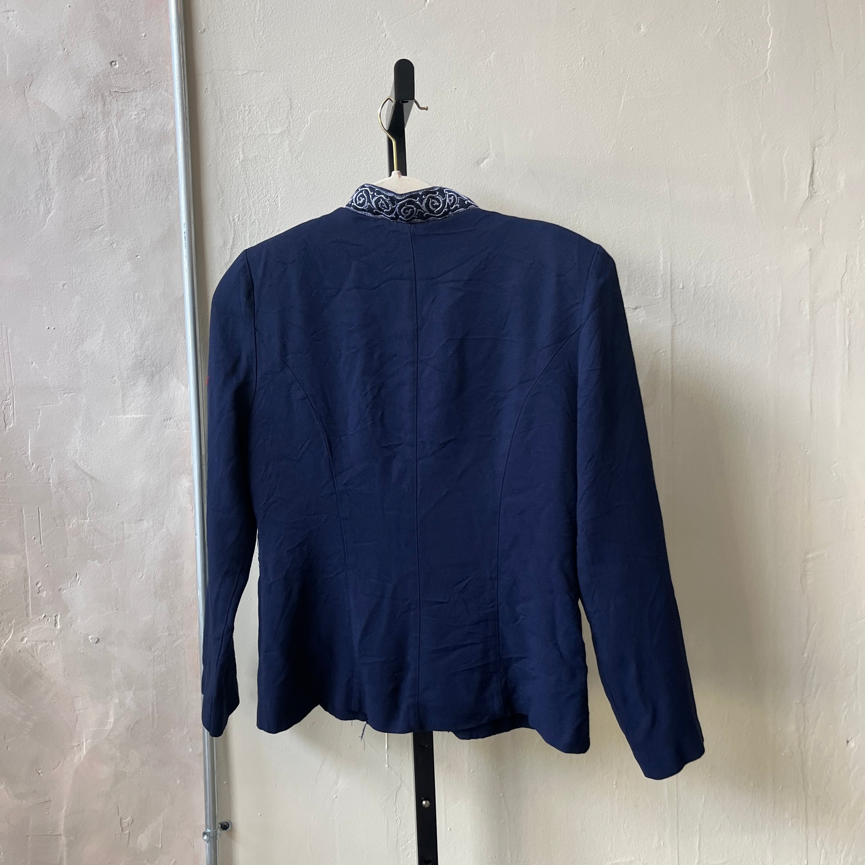 Vintage Blue Blazer (10)
