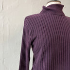 Purple Turtleneck (M)