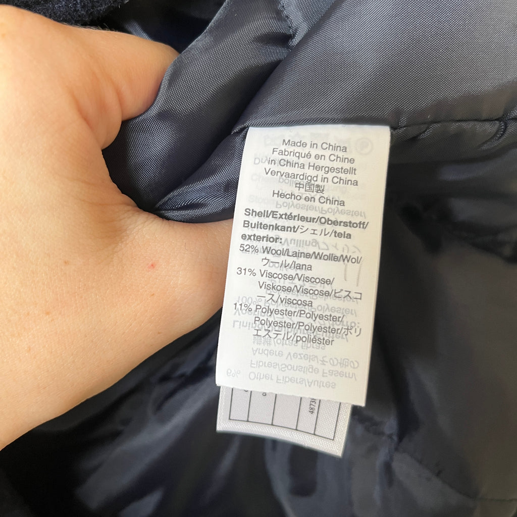 J. Crew Wool Coat (XXL)