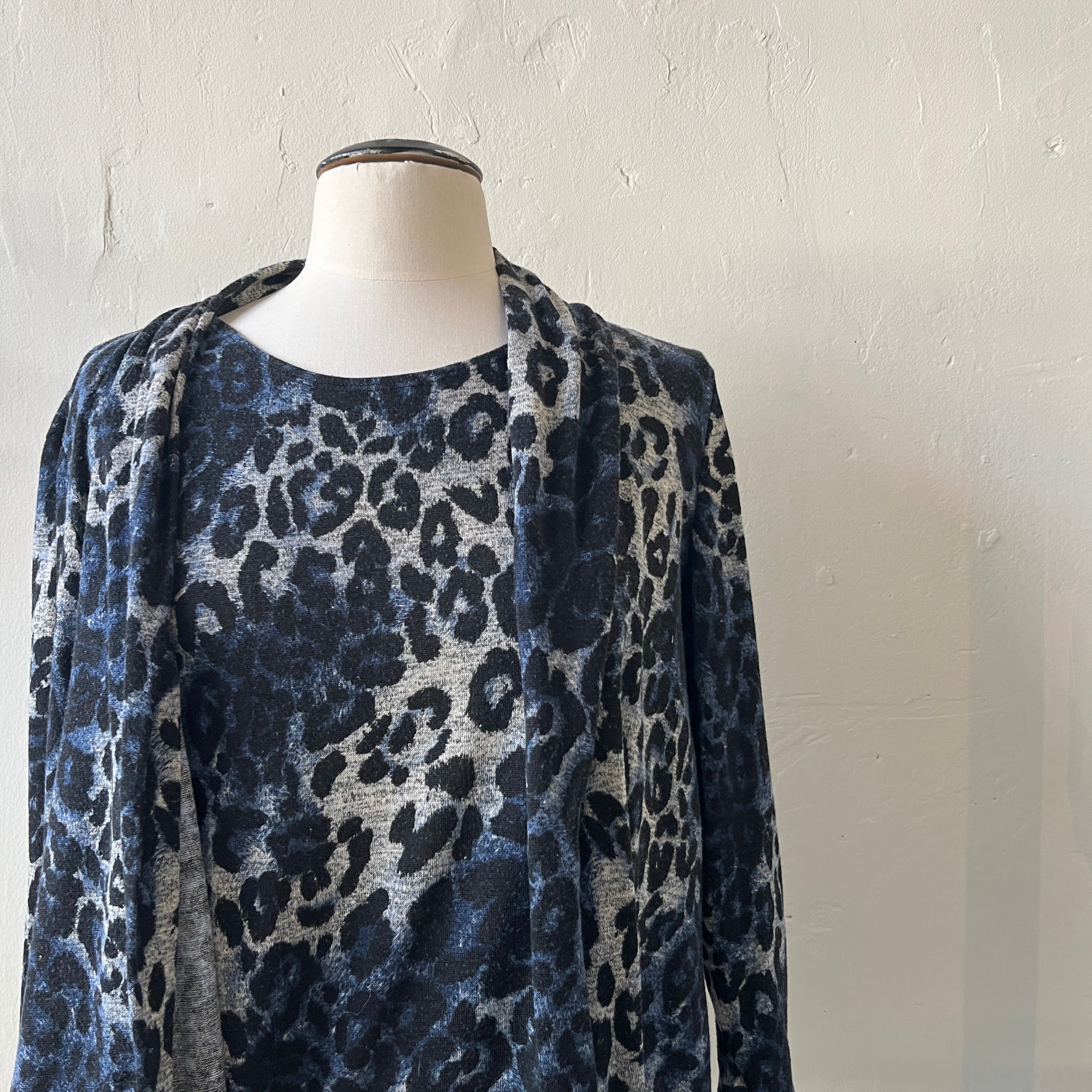 Animal Print Top (1X)