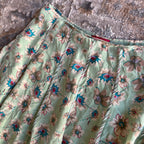 Green Silk Skirt (14)