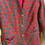 Pink & Blue Blazer (L)