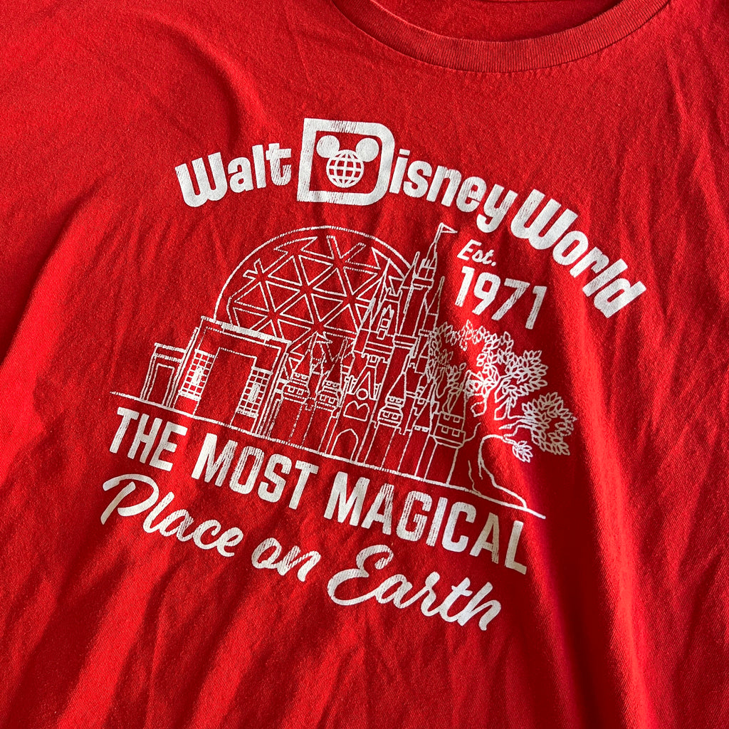 Disney World T-shirt (XXL)