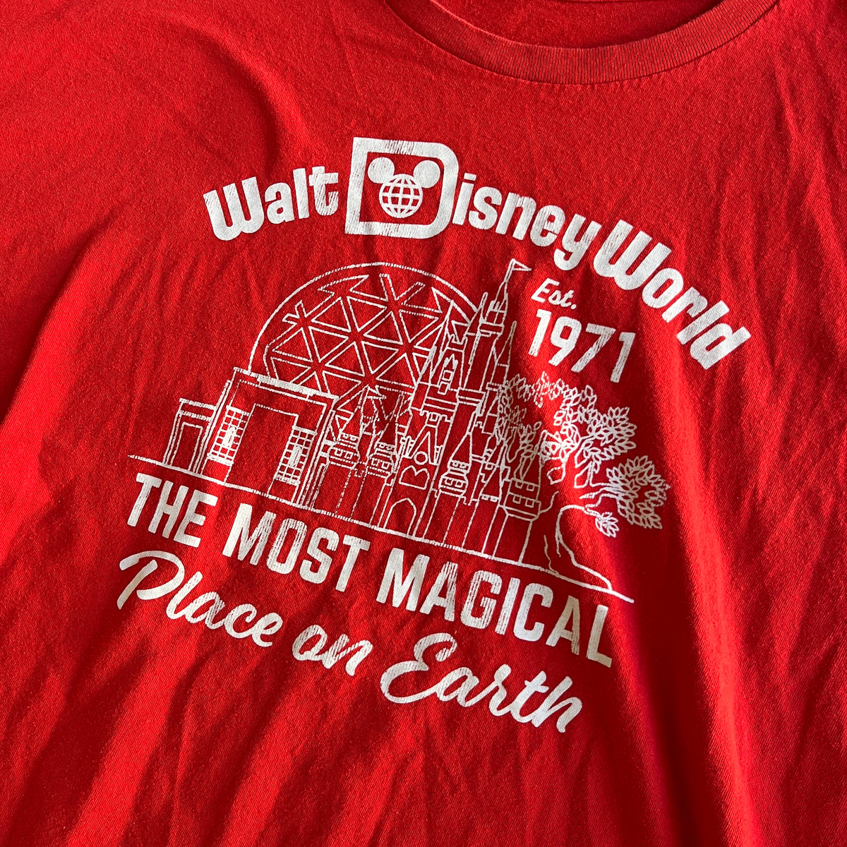 Disney World T-shirt (XXL)