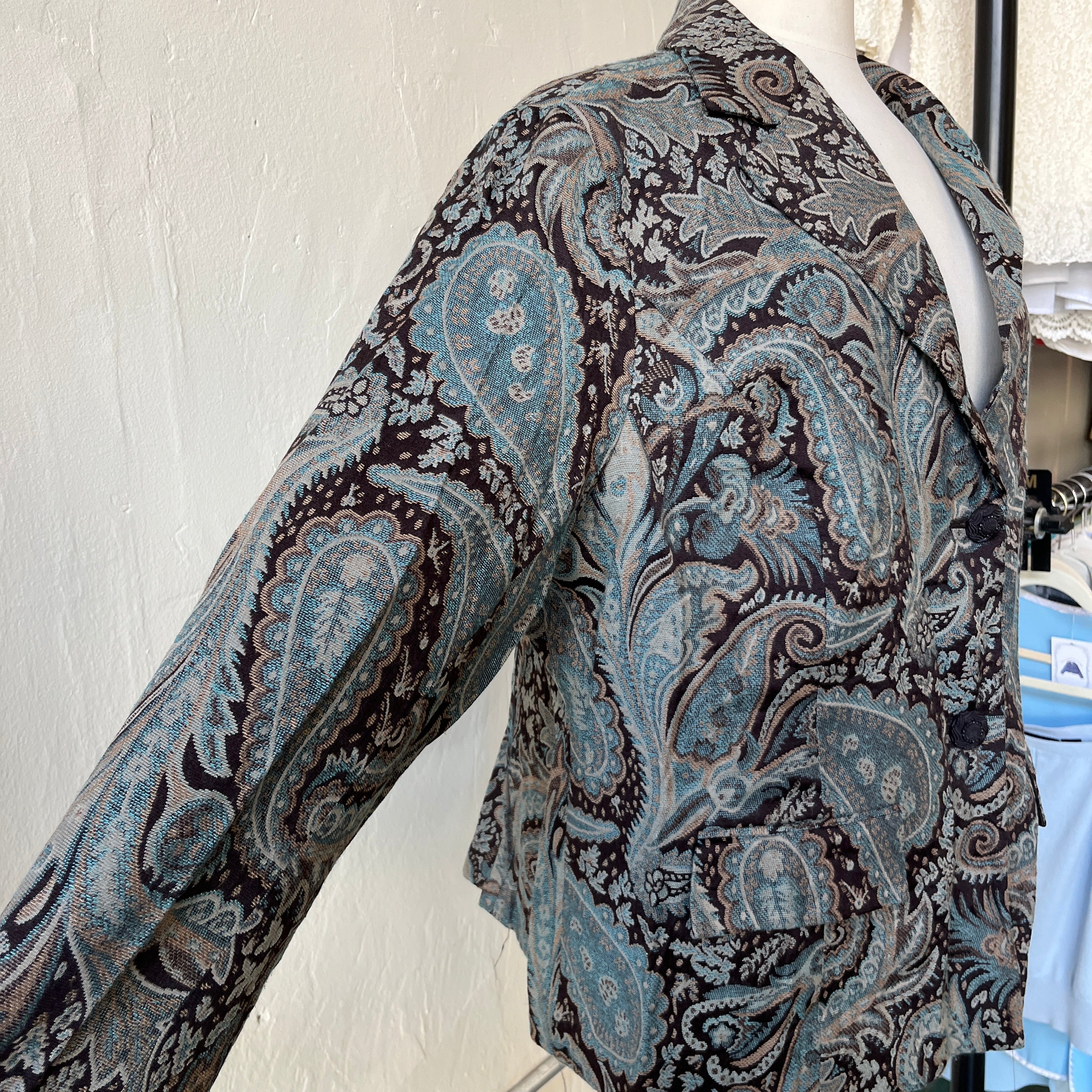 Tapestry Blazer (22/24W)