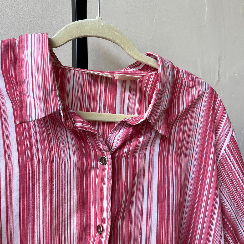 Striped Button Up (XL)