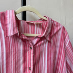 Striped Button Up (XL)