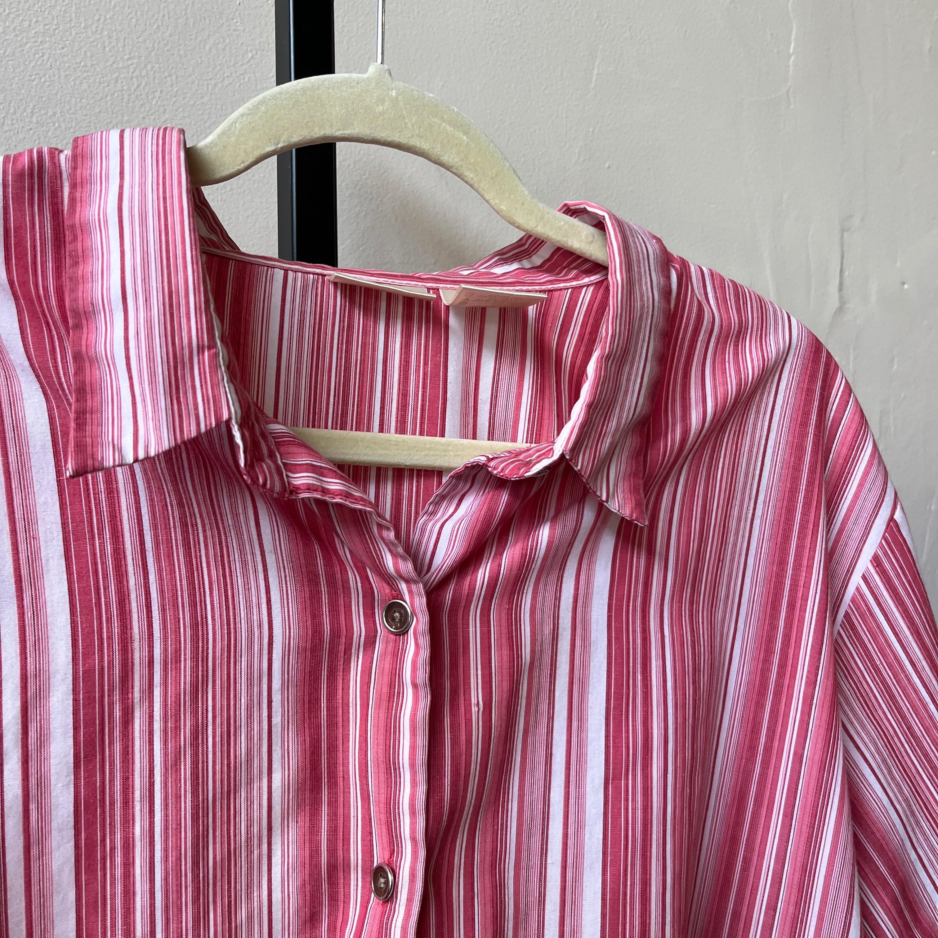 Striped Button Up (XL)