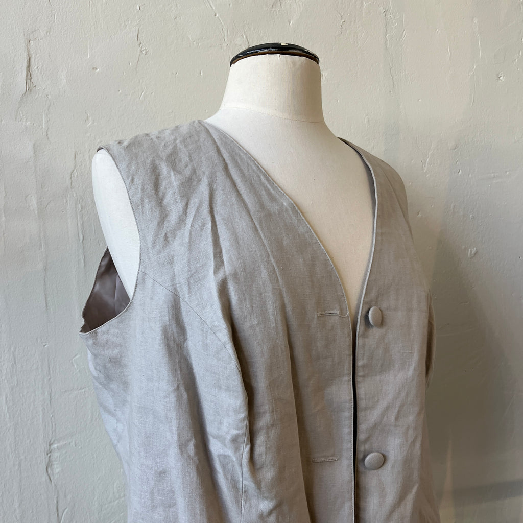 NWT Linen Vest (18W)