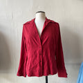 Suede Button Up (L)