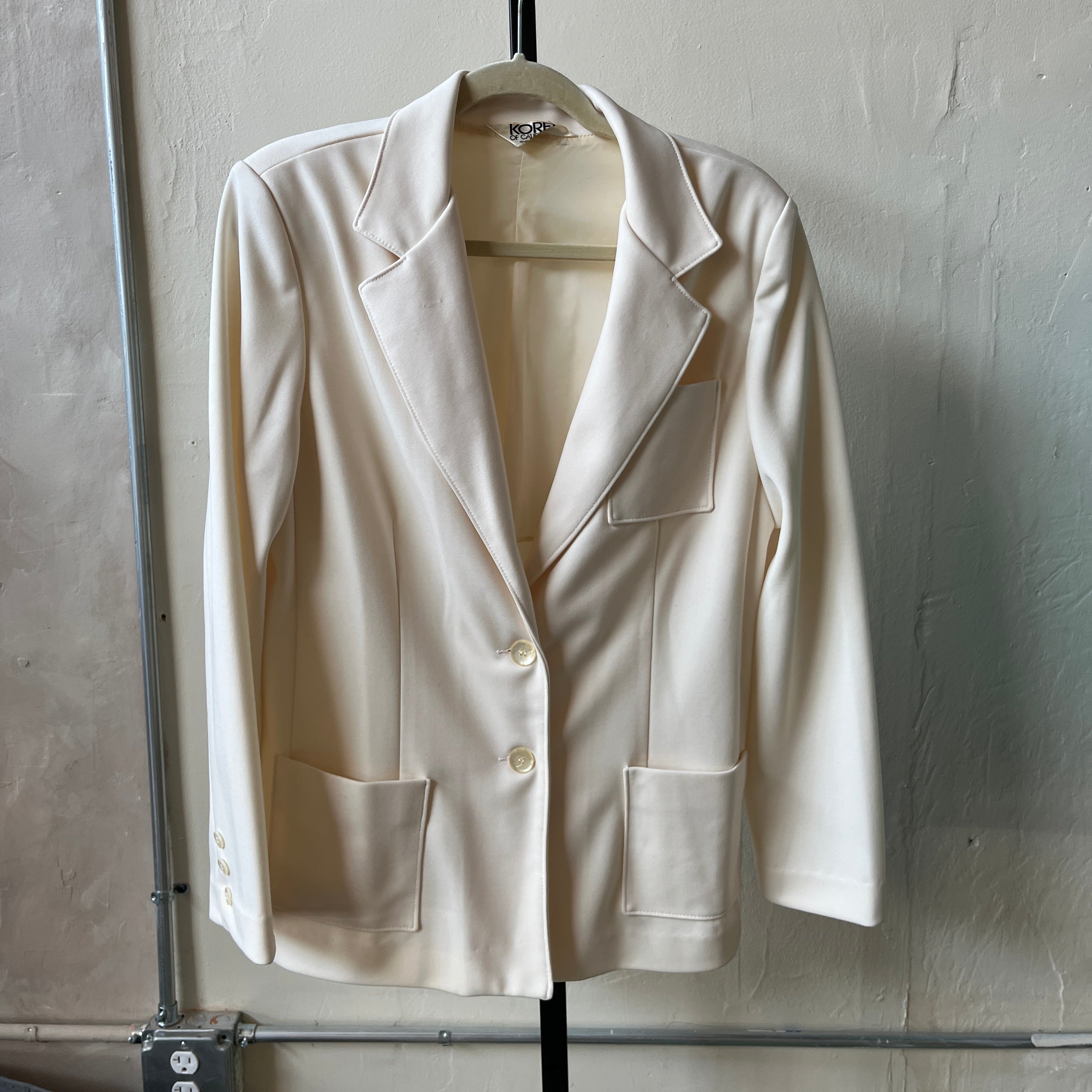 Cream Blazer (L)