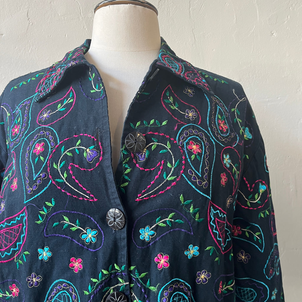 Embroidered Jacket (L)