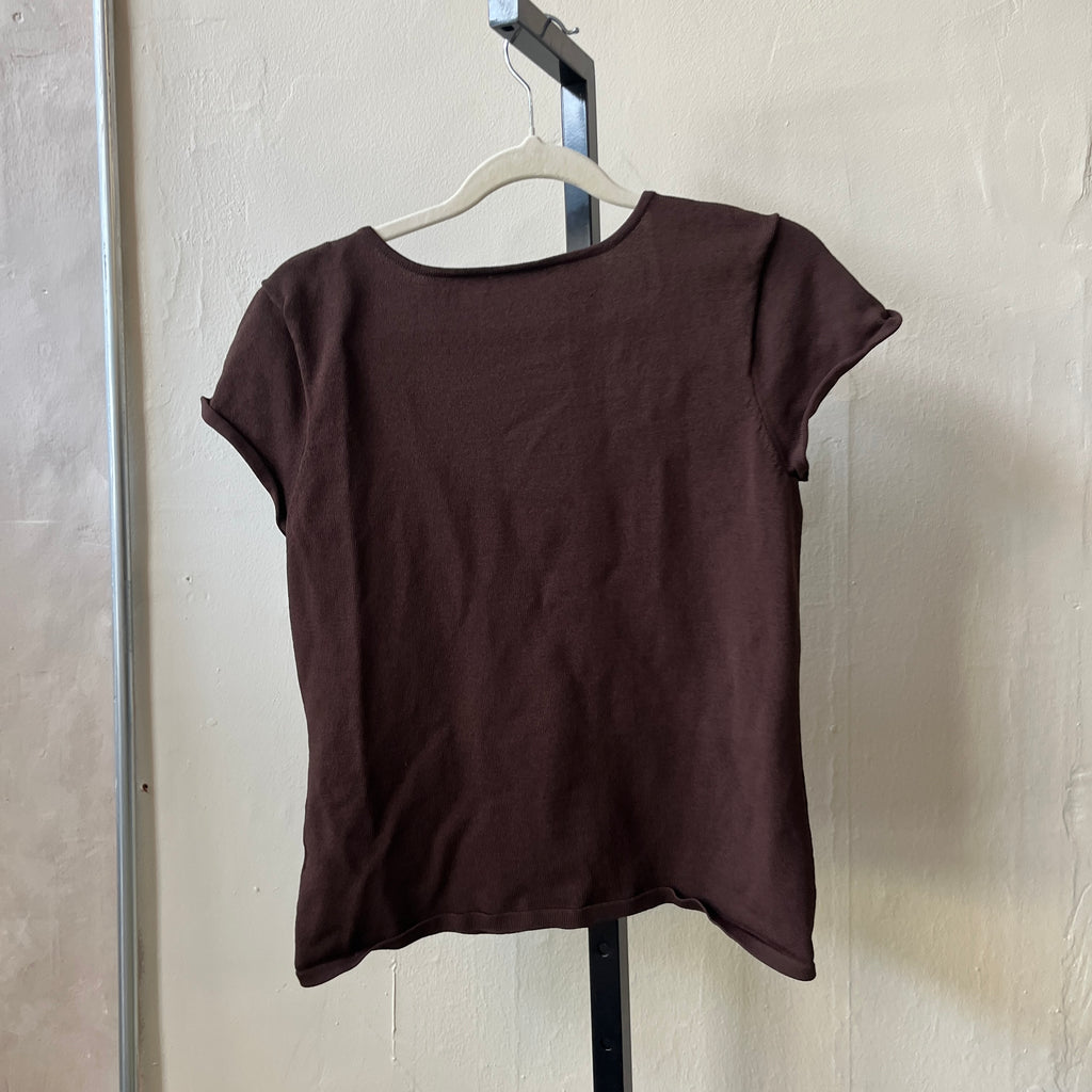 Brown Top (M)