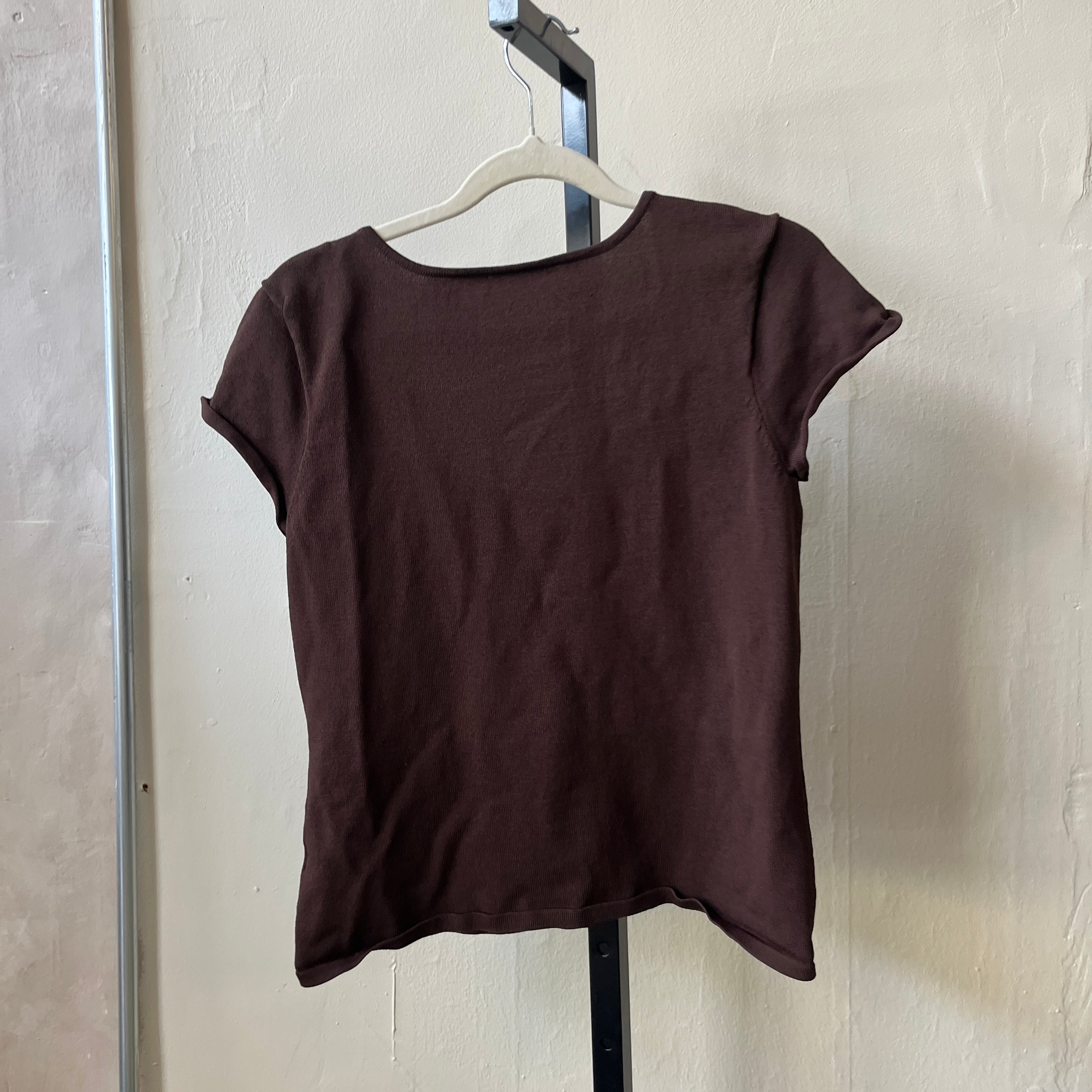 Brown Top (M)