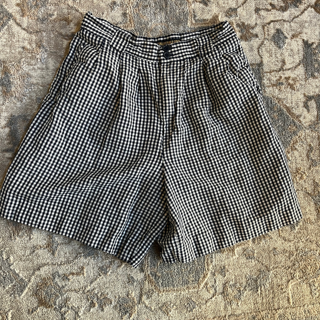 Gingham Shorts (S)