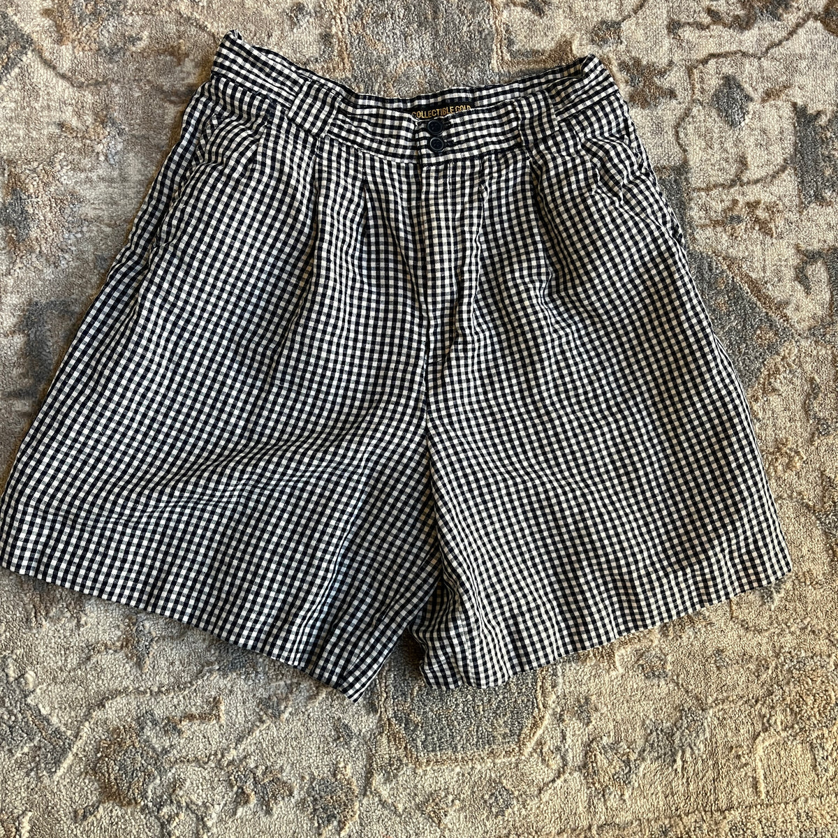 Gingham Shorts (S)