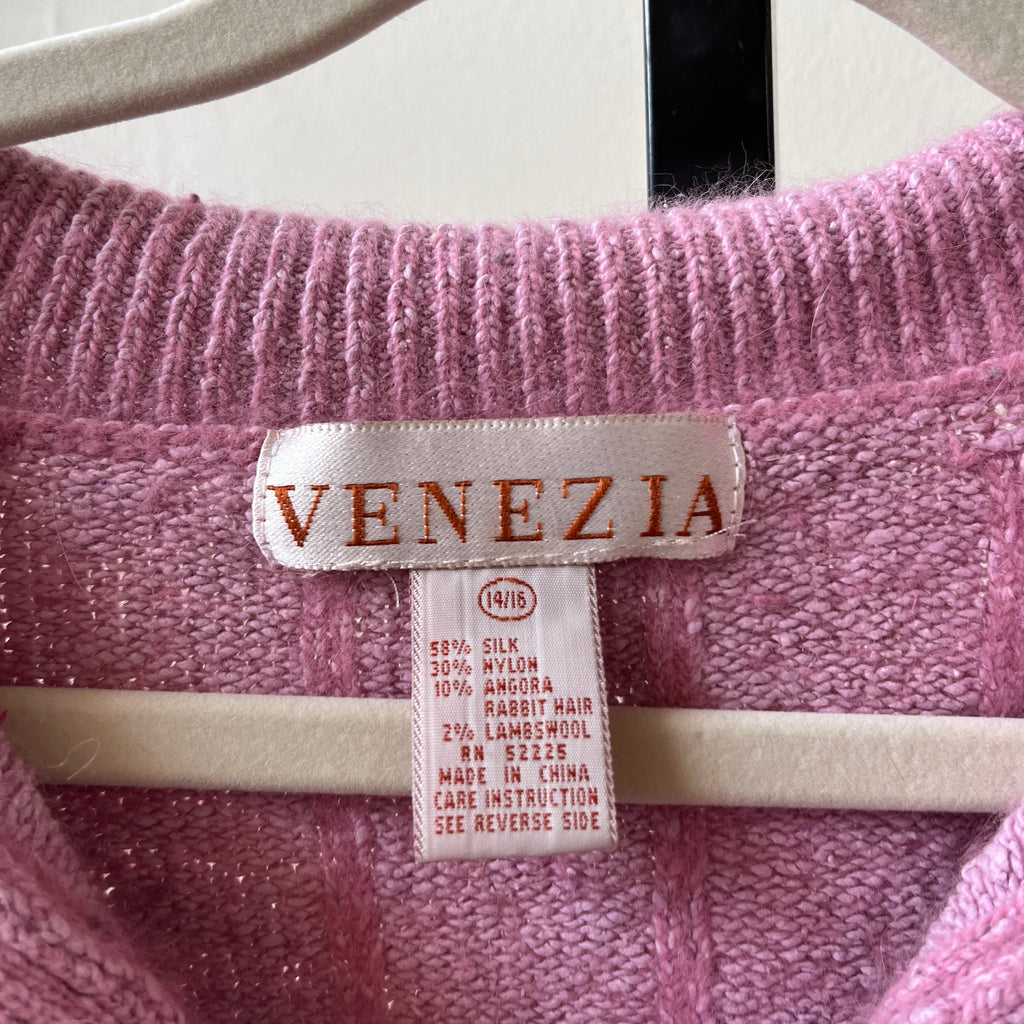 Silk Sweater (S/M)