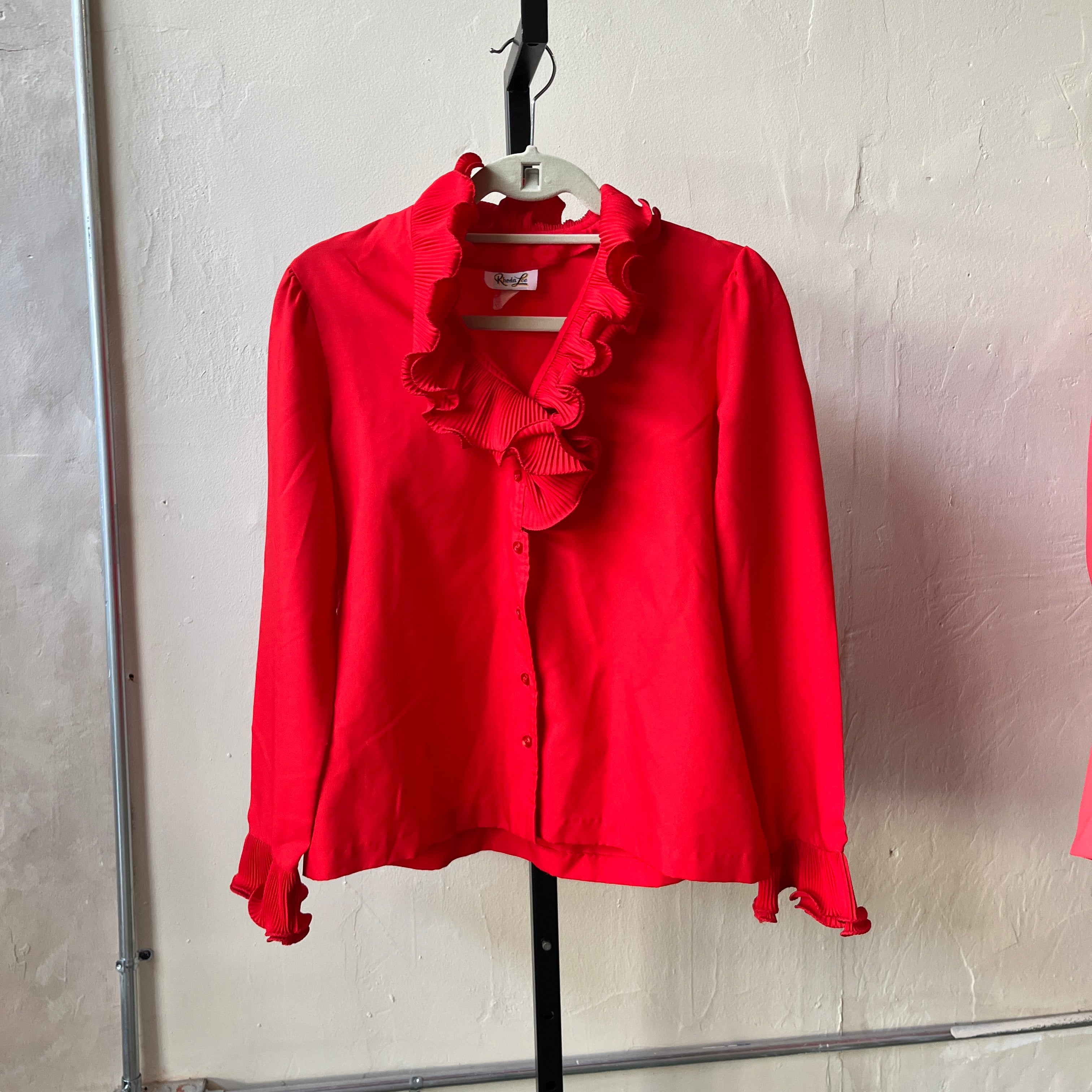 Red Blouse (M)