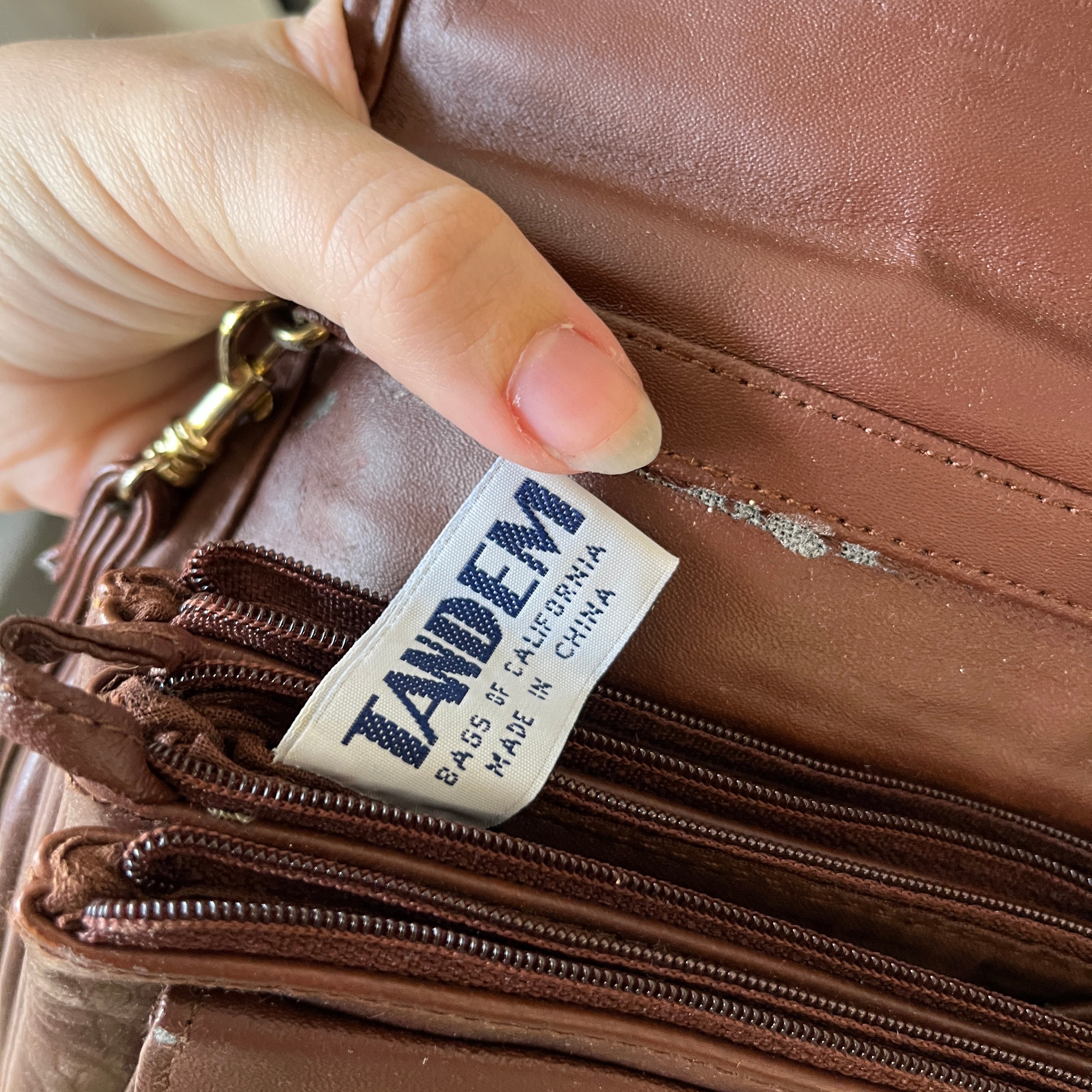 Vintage Wristlet Purse