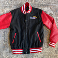 Red & Black Varsity Jacket (M)