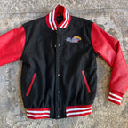 Red & Black Varsity Jacket (M)