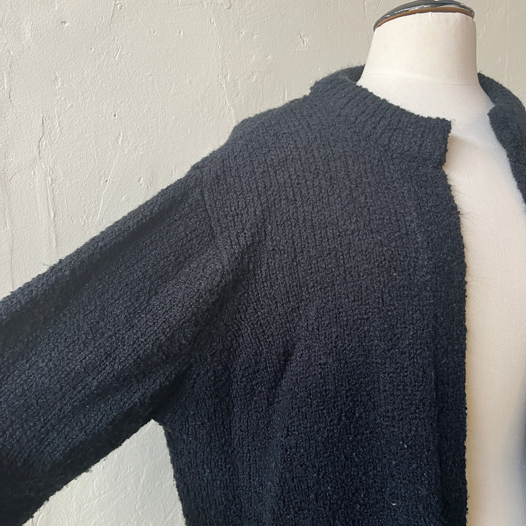 Black Cardigan (M)