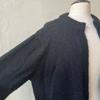 Black Cardigan (M)