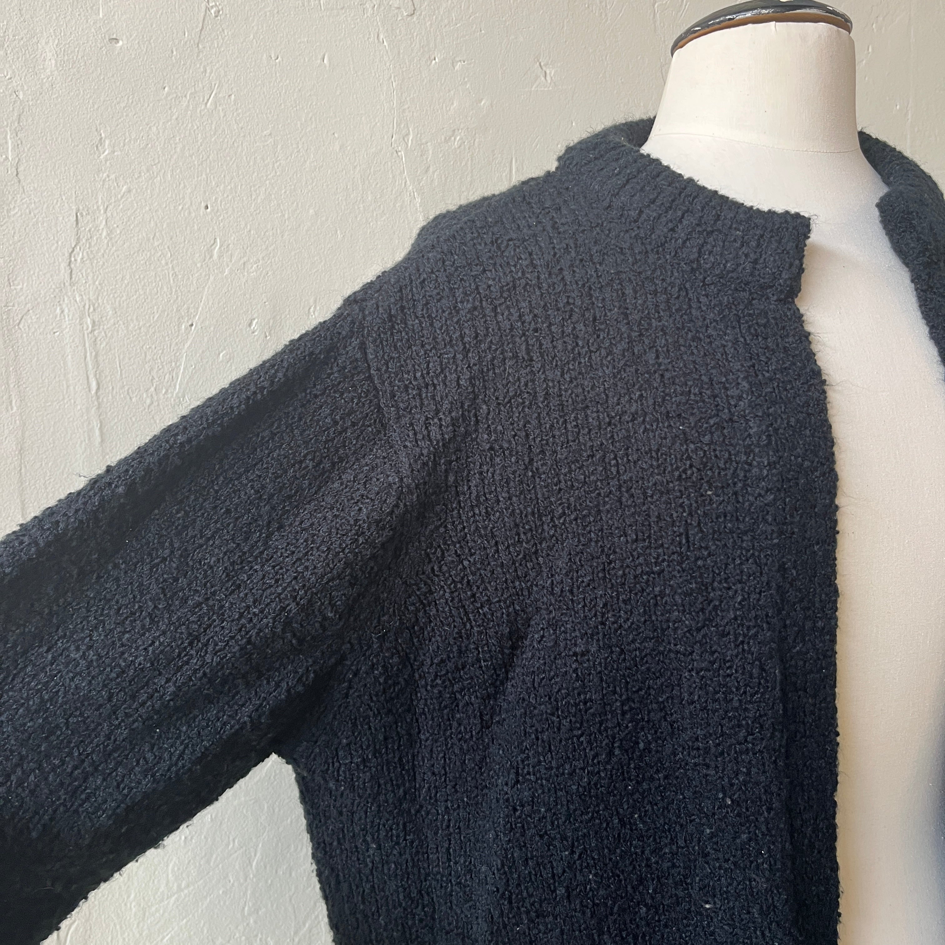 Black Cardigan (M)