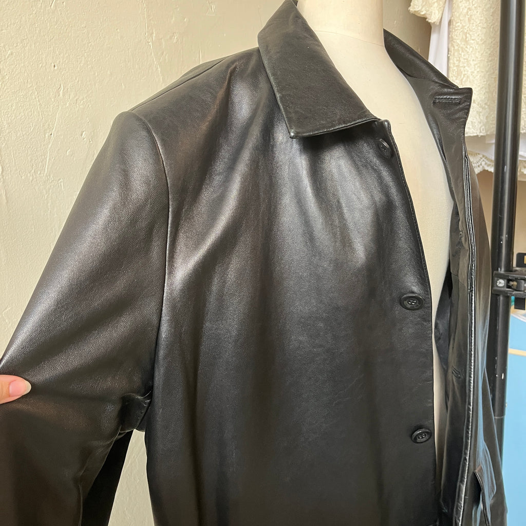Leather Jacket (XXL)