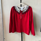 Red Sweater (L)