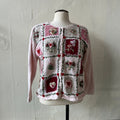 Embroidered Cardigan (L)