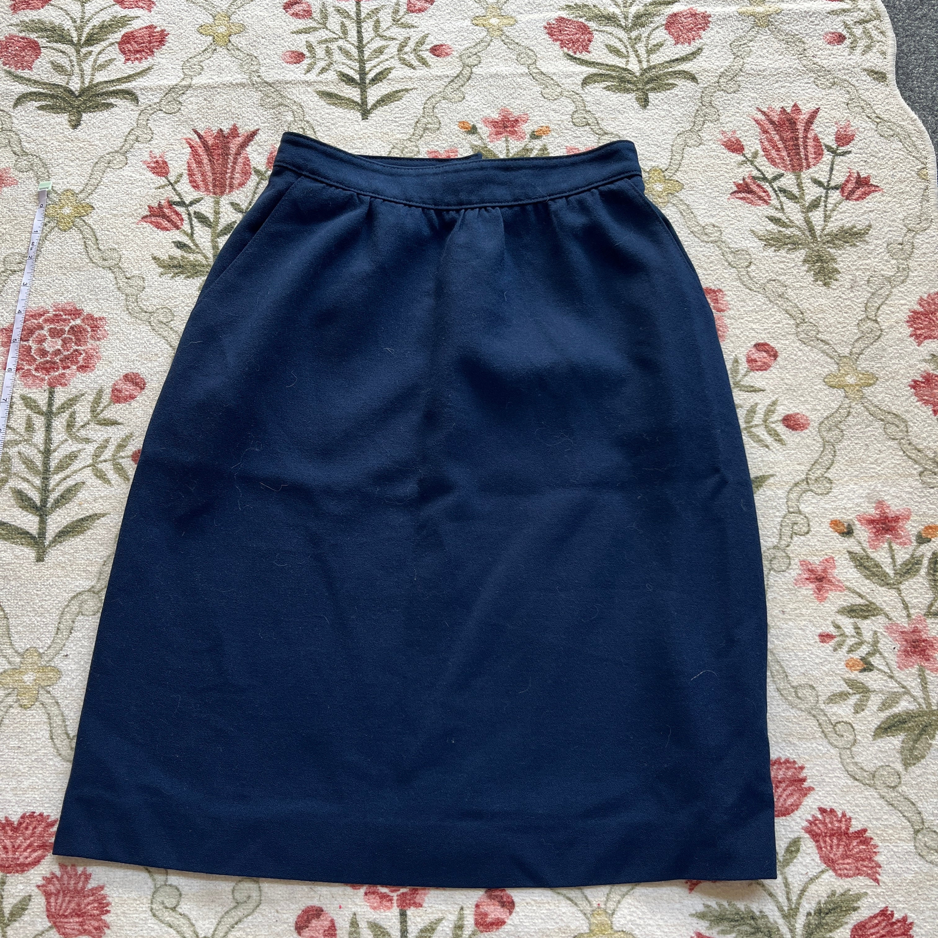 Blue Skirt (XS)