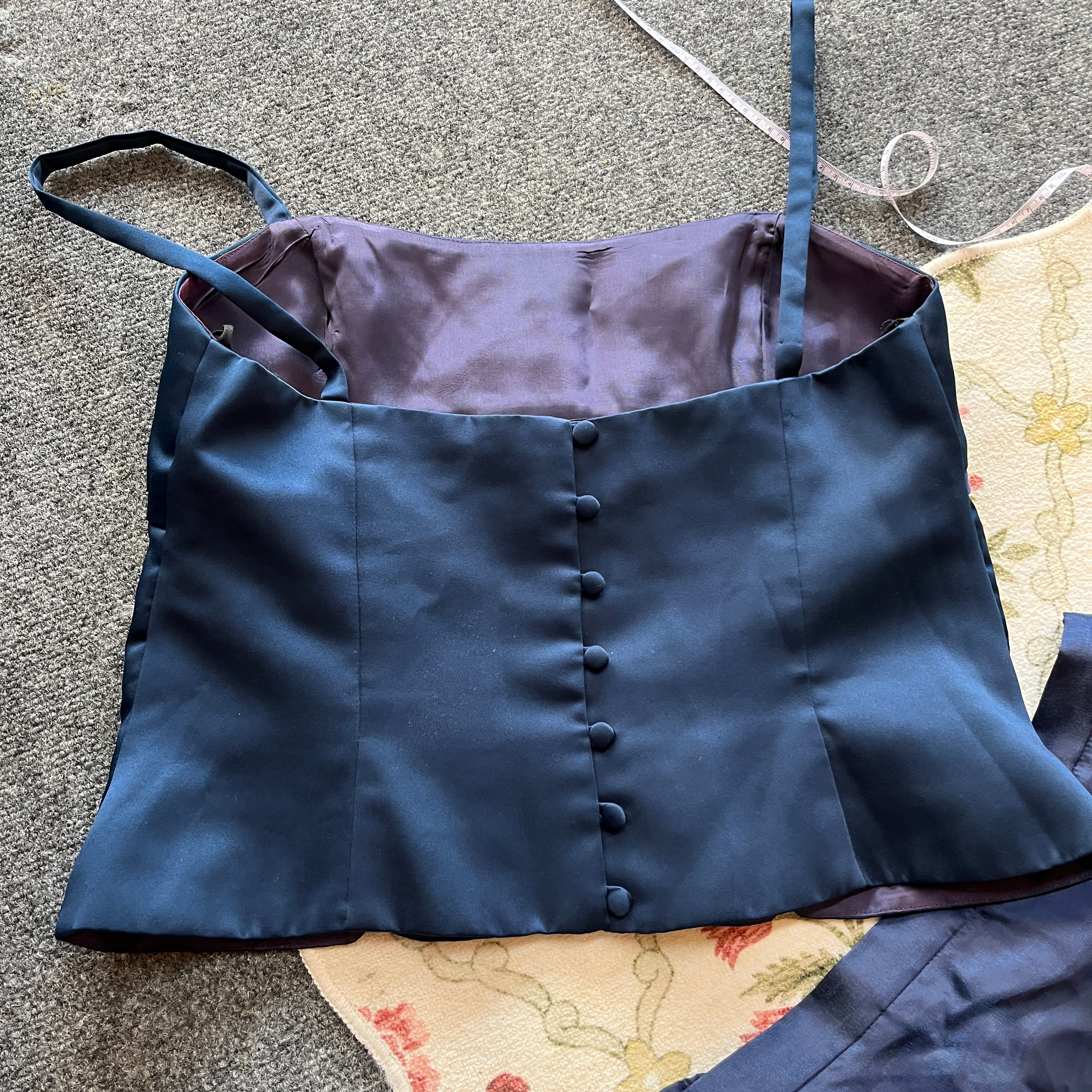 2000s Formal Dress (M)