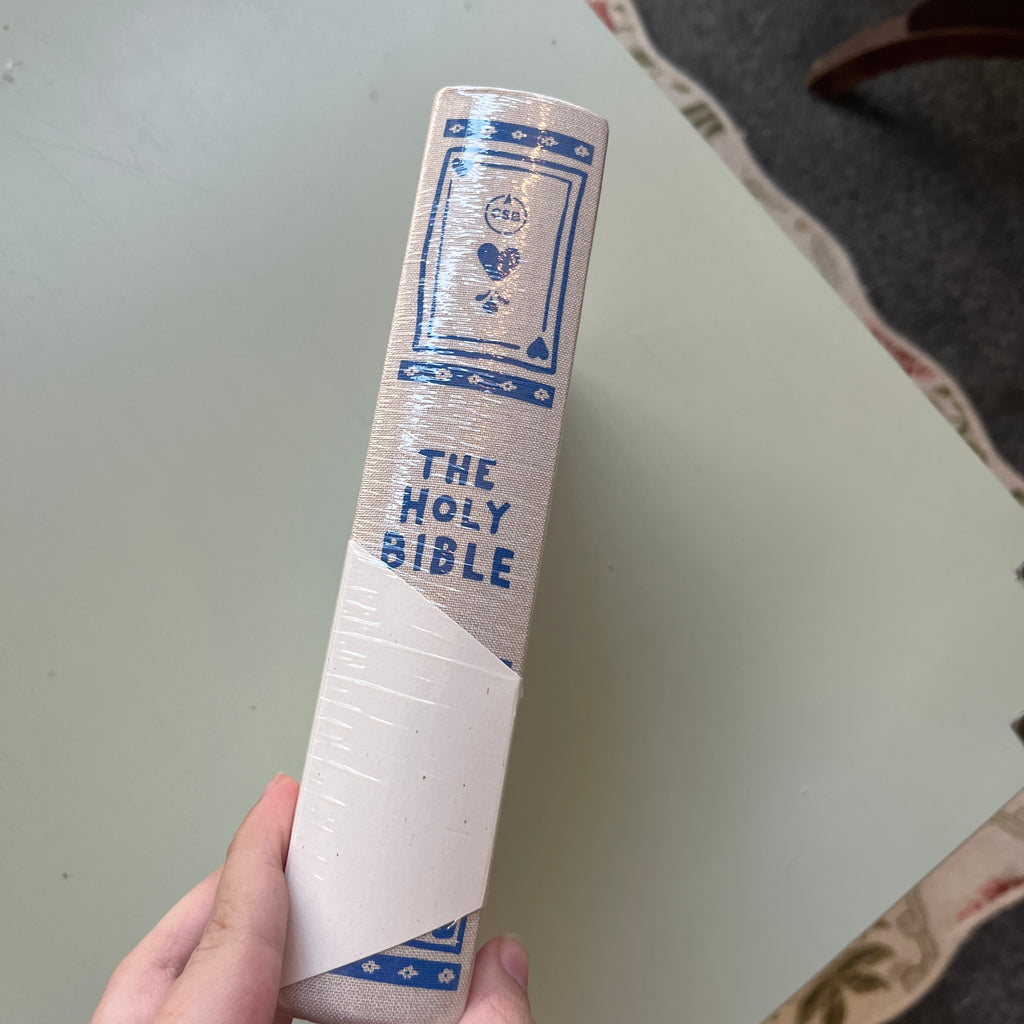 NWT CSB Notetaking Bible